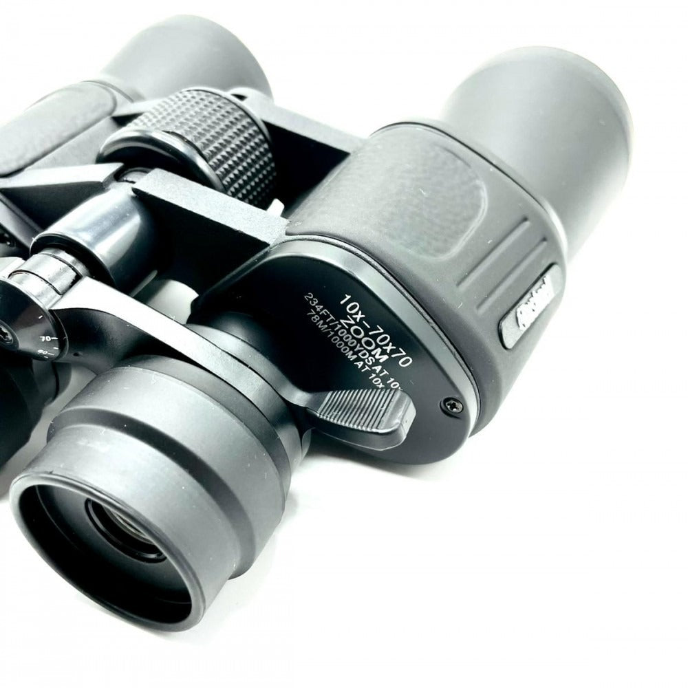 Binoclu Profesional cu zoom 10- 70x70