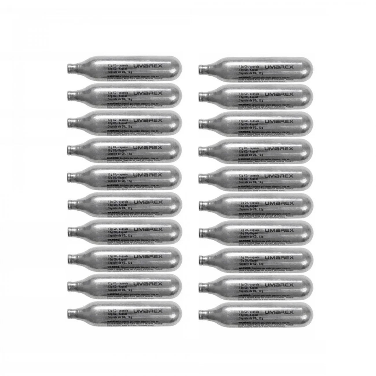 Set 20 Capsule CO2 Airsoft Umarex 12 grame