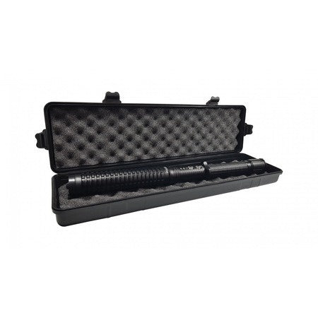 Baston cu Electrosoc extensibil si lanterna HY - X-10