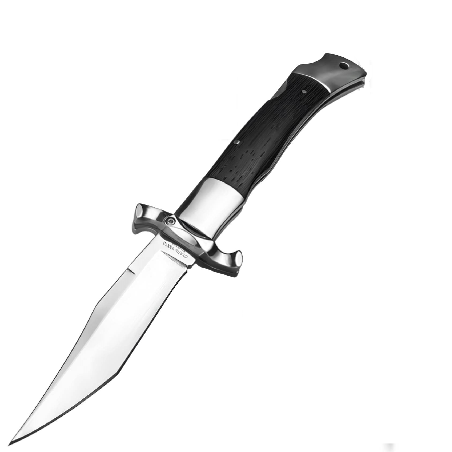Biceag de colectie cu deschidere si inchidere manuala 23 cm plus husa cu prindere la curea