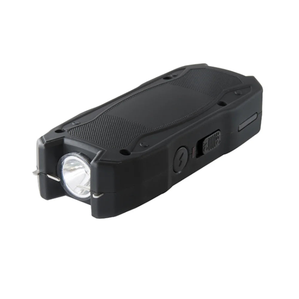 Electrosoc pentru autoaparare TW-1901 cu lanterna si Incarcare USB