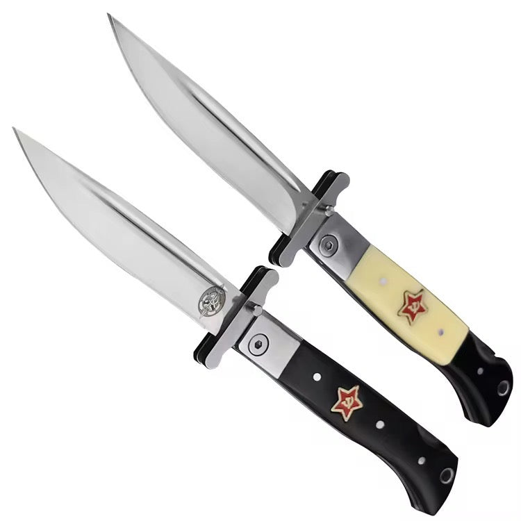 Set 2 Bricege Rusesti de Colectie 22 cm cu husa pentru prindere la curea