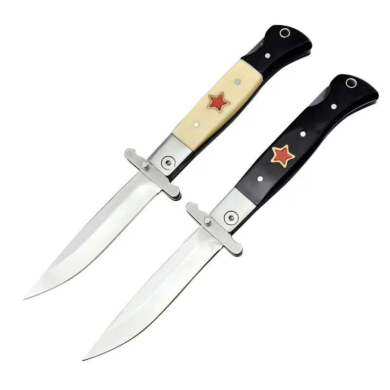 Set 2 Bricege Rusesti de Colectie 22 cm cu husa pentru prindere la curea