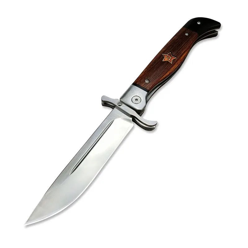 Briceag Rusesc de colectie 25 cm deschidere manuala