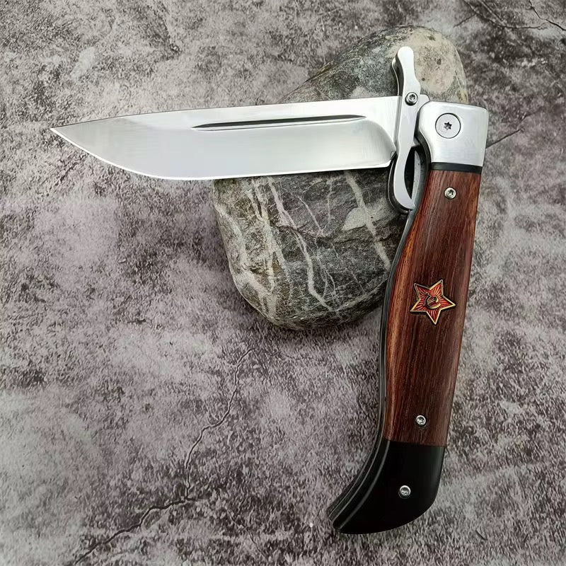 Briceag Rusesc de colectie 25 cm deschidere manuala