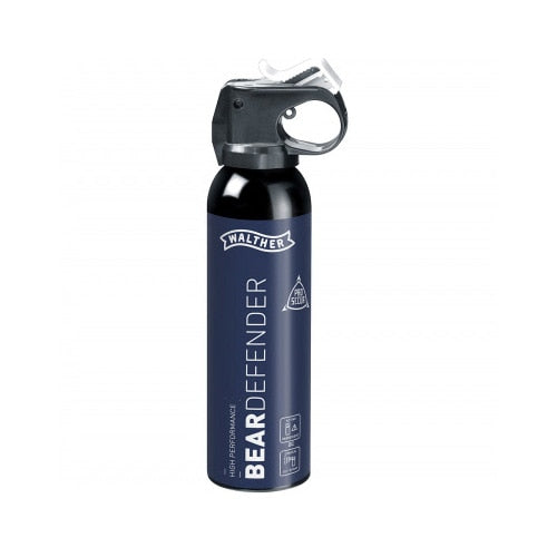 Spray autoaparare impotriva ursilor Walther Bear Defender 225 ml cu husa