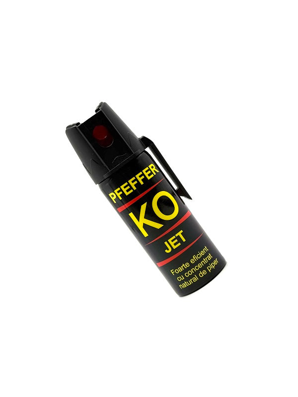 Spray cu Piper KO-Jet 50ml cu raza de actiune 4-5 m