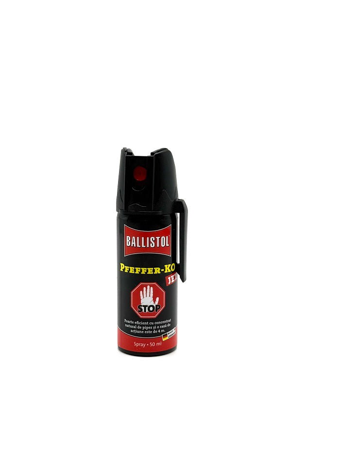 Kit Autoaparare format din Electrosoc Tw-10si Spray SPRAY IRITANT-LACRIMOGEN KO-JET (50 ML)
