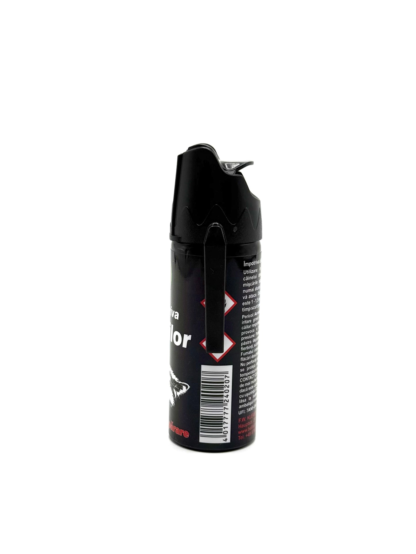 Spray autoaparare, Ballistol, impotriva cainilor agresivi, 50 ml