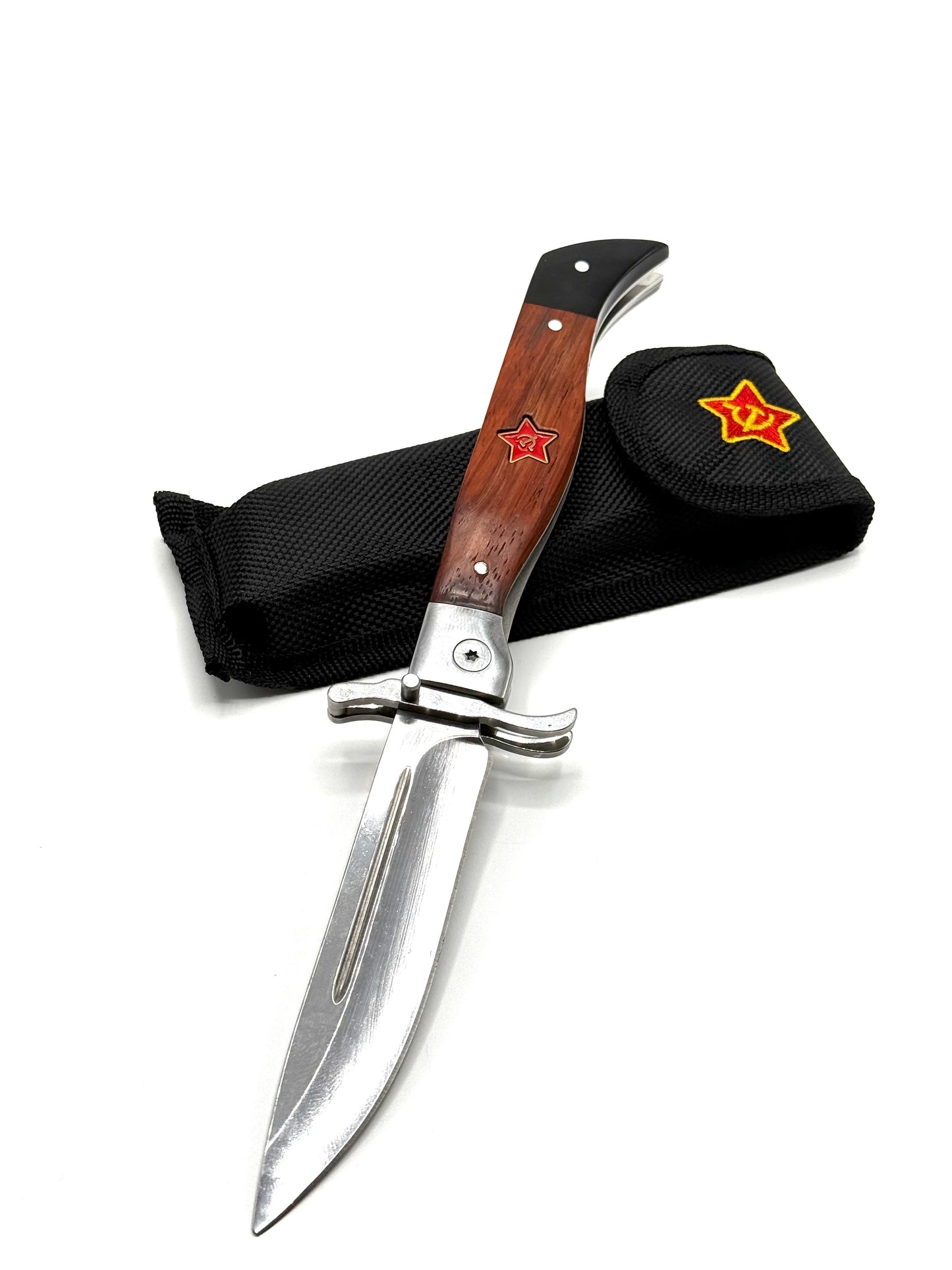Briceag Rusesc de colectie 25 cm deschidere manuala