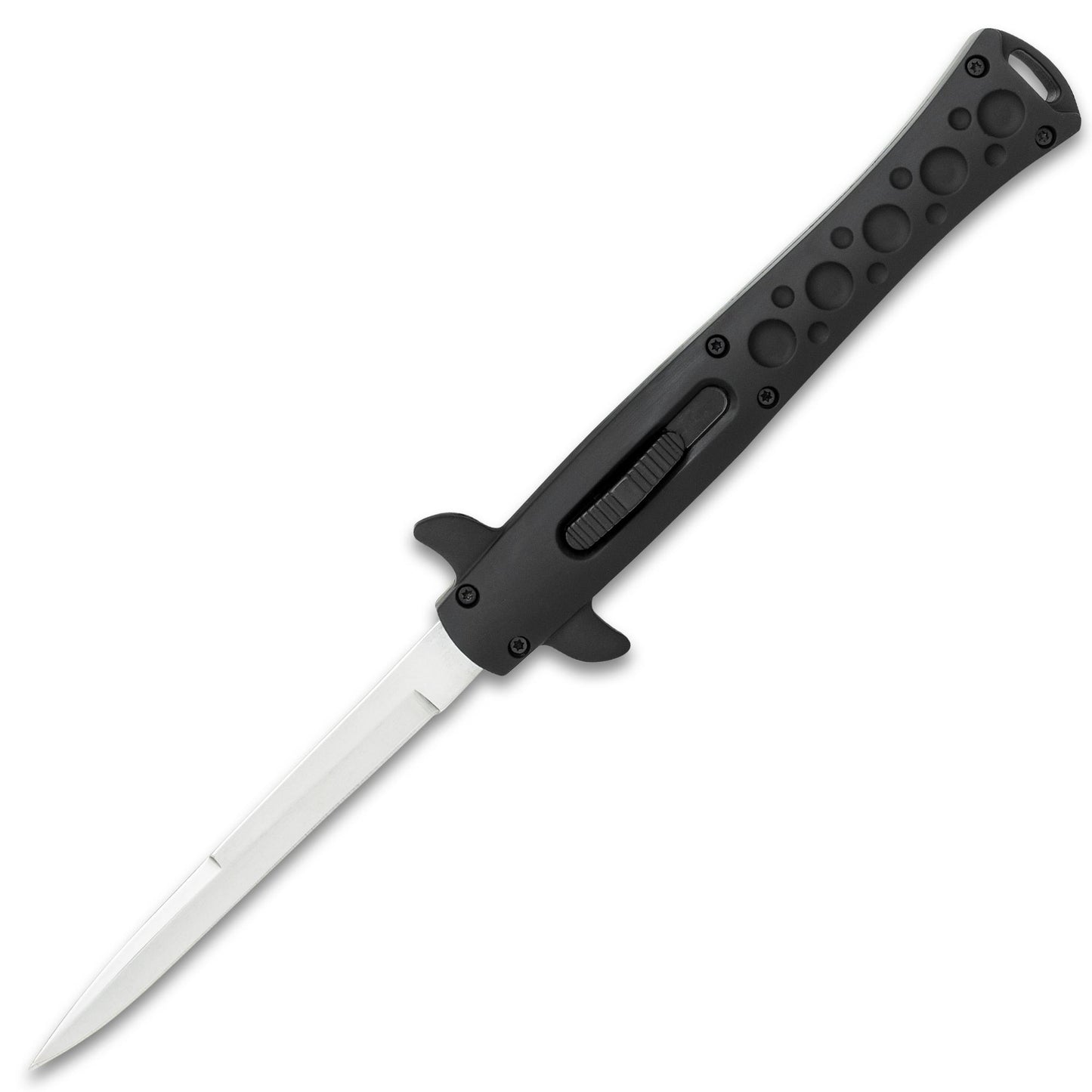 Briceag Ultimate VIPER tip Stileto cu deschidere automata 27 cm + Husa