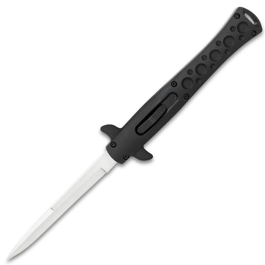 Briceag Ultimate VIPER tip Stileto cu deschidere automata 27 cm + Husa