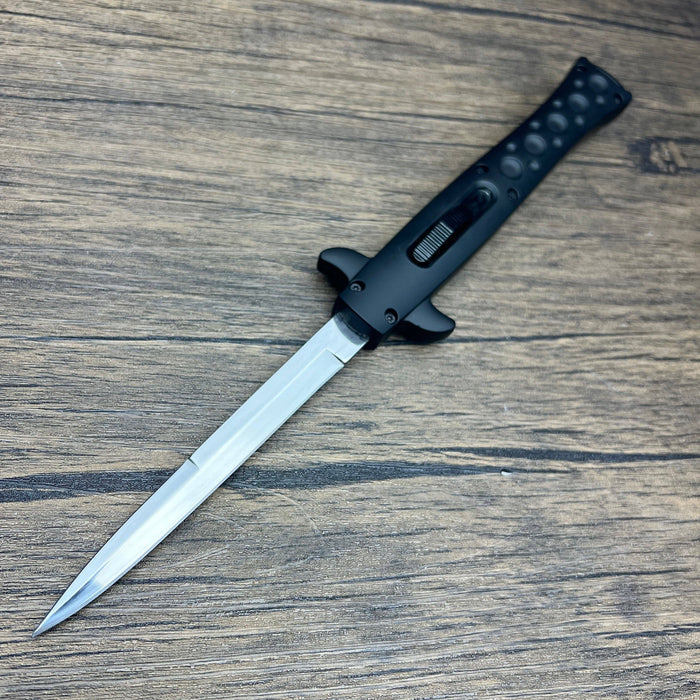Briceag Ultimate VIPER tip Stileto cu deschidere automata 27 cm + Husa