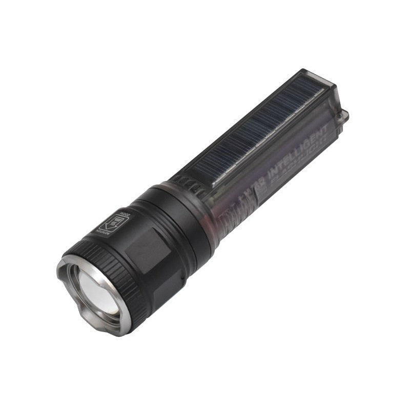 Lanterna Multifunctionala profesionala de Mana Transparenta cu Led P70+6 Smd / X36 7 modurii de iluminat cu incarcare USB