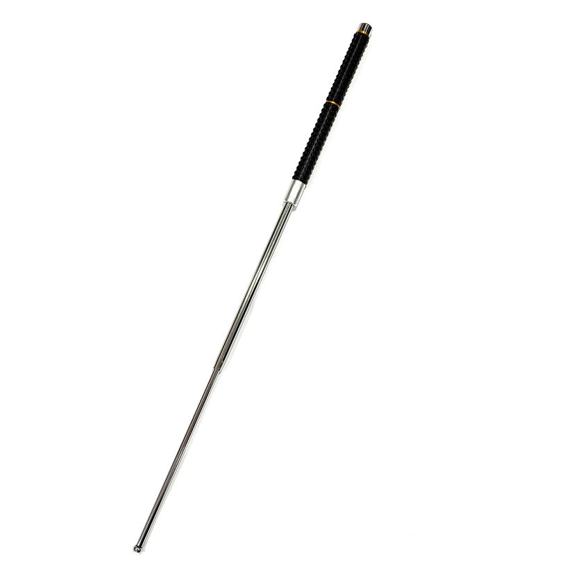 Baston Profesional telescopic 100 cm din 3 segmenti cu husa si cutie depozitare