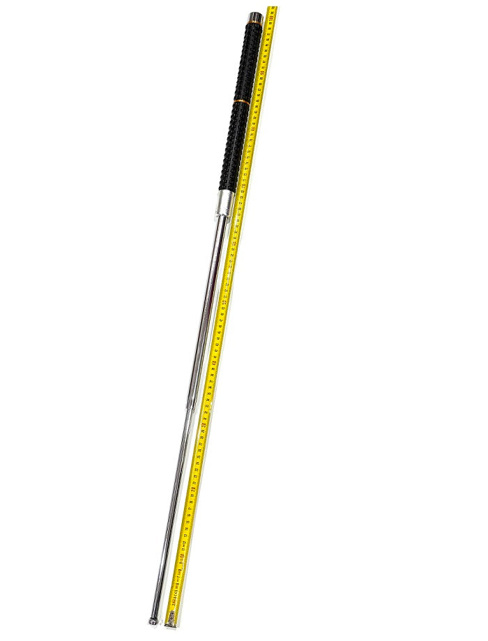 Baston Profesional telescopic 100 cm din 3 segmenti cu husa si cutie depozitare