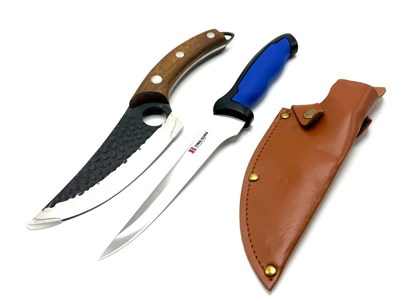 Set 2 Cutite pentru bucatarie format din cutit Japonez si cutit Guns