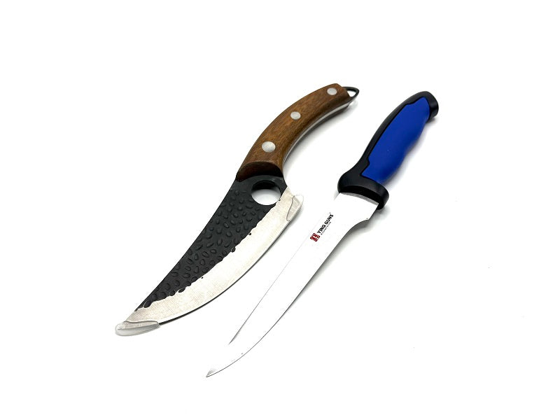 Set 2 Cutite pentru bucatarie format din cutit Japonez si cutit Guns