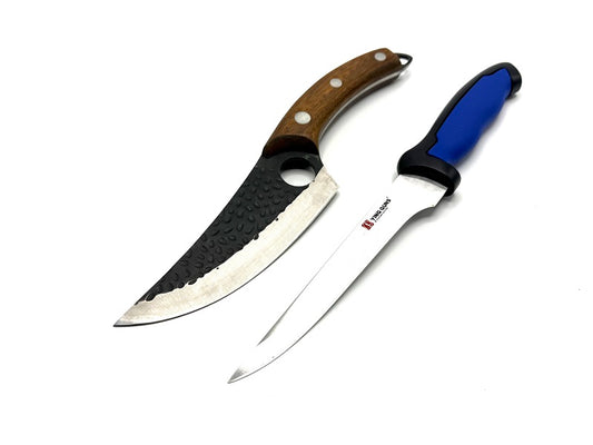 Set 2 Cutite pentru bucatarie format din cutit Japonez si cutit Guns