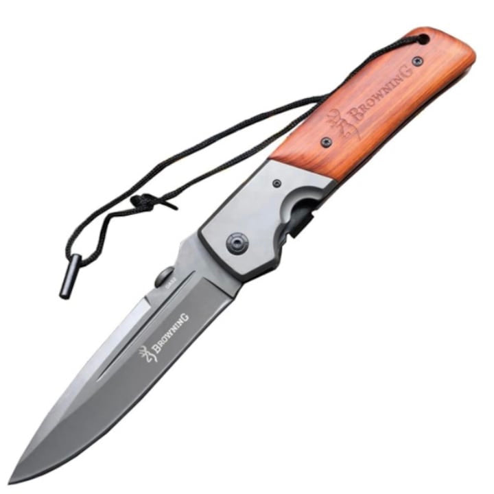 Briceag de colectie 28 cm cu clema de prindere la curea Elite Edition