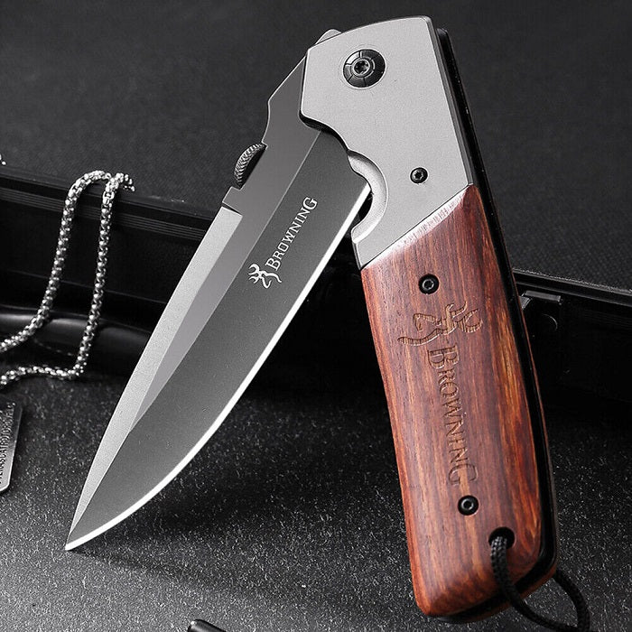 Briceag de colectie 28 cm cu clema de prindere la curea Elite Edition