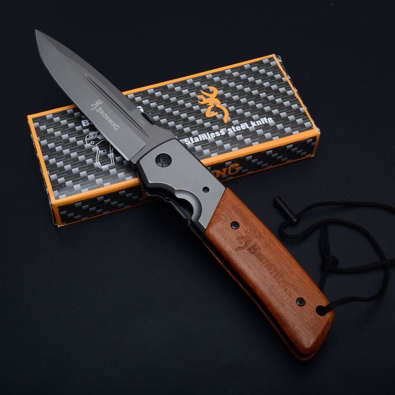 Briceag de colectie 28 cm cu clema de prindere la curea Elite Edition