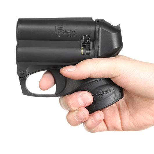 Pistol autoaparare cu piper Walther PGS II cu rezerva jet 4.5m, si lanterna LED