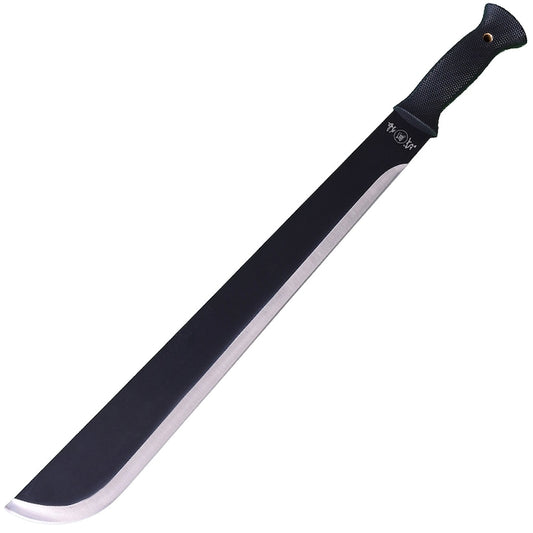 Maceta de colectie 58 cm neagra cu maner ergonomic neagru