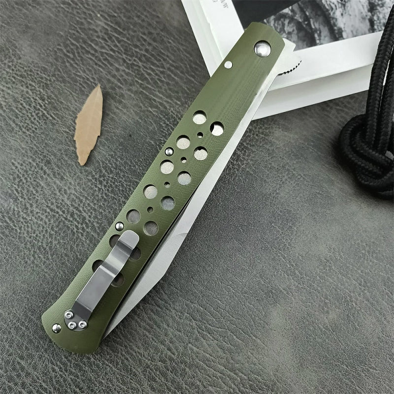 Briceag de colectie Ti-Lite Cold Steel, 33 cm cu prindere la curea