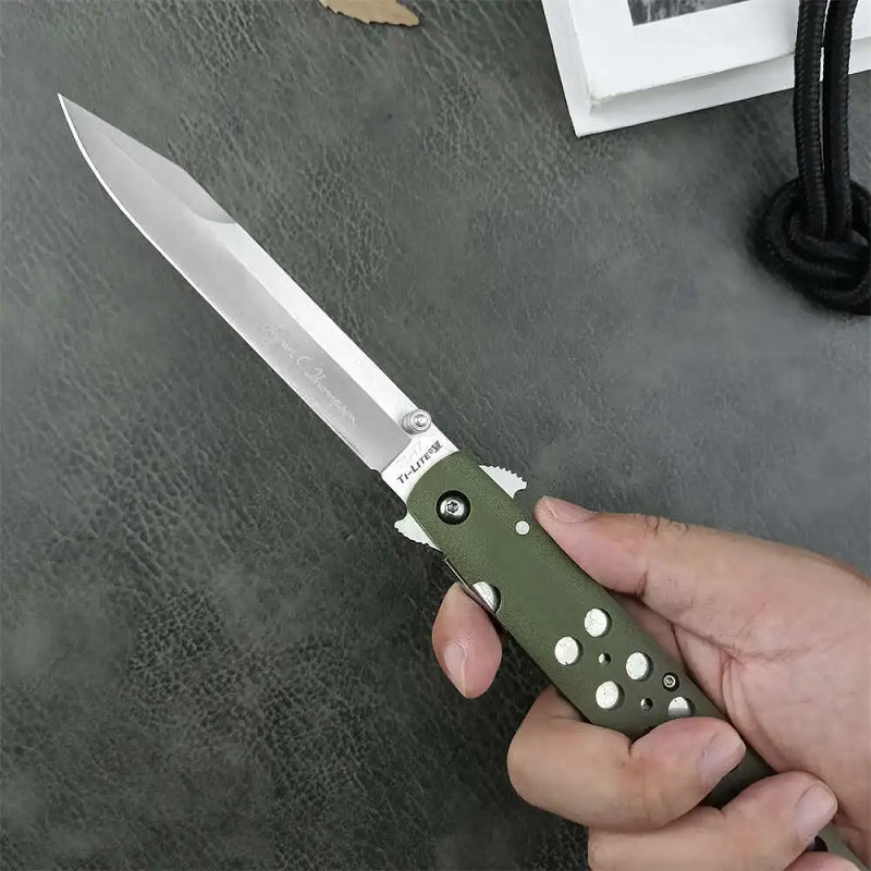 Briceag de colectie Ti-Lite Cold Steel, 33 cm cu prindere la curea