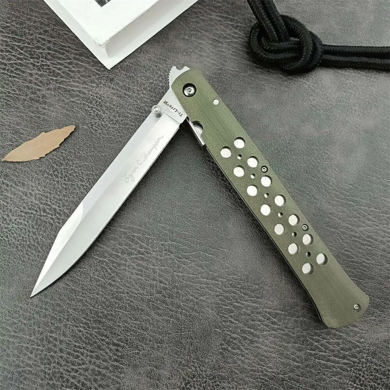 Briceag de colectie Ti-Lite Cold Steel, 33 cm cu prindere la curea