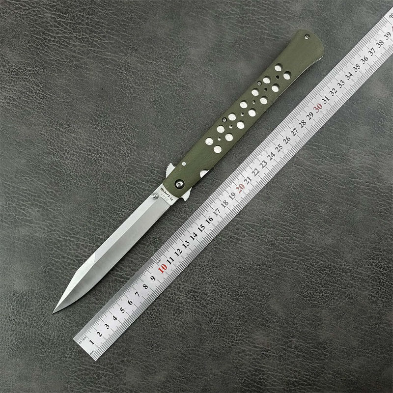 Briceag de colectie Ti-Lite Cold Steel, 33 cm cu prindere la curea