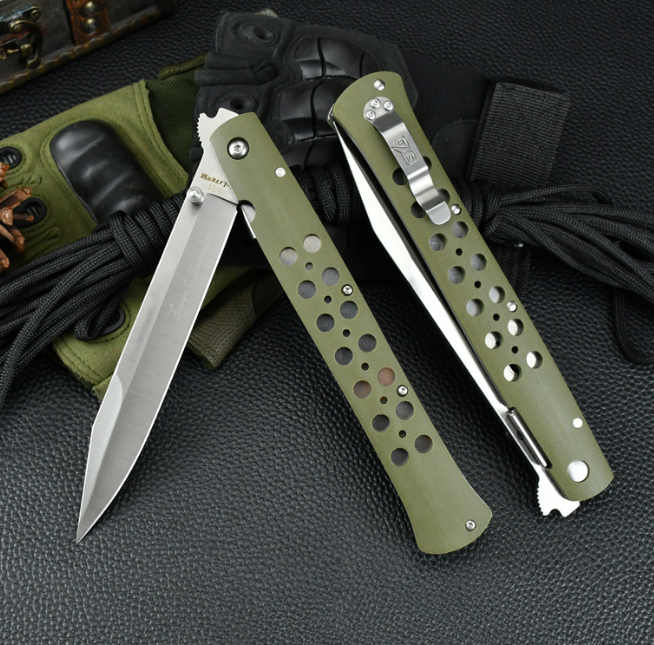Briceag de colectie Ti-Lite Cold Steel, 33 cm cu prindere la curea