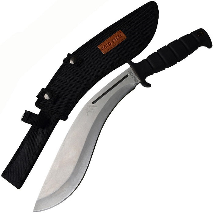 Maceta Kukri 40 cm,Argintie teaca material textil
