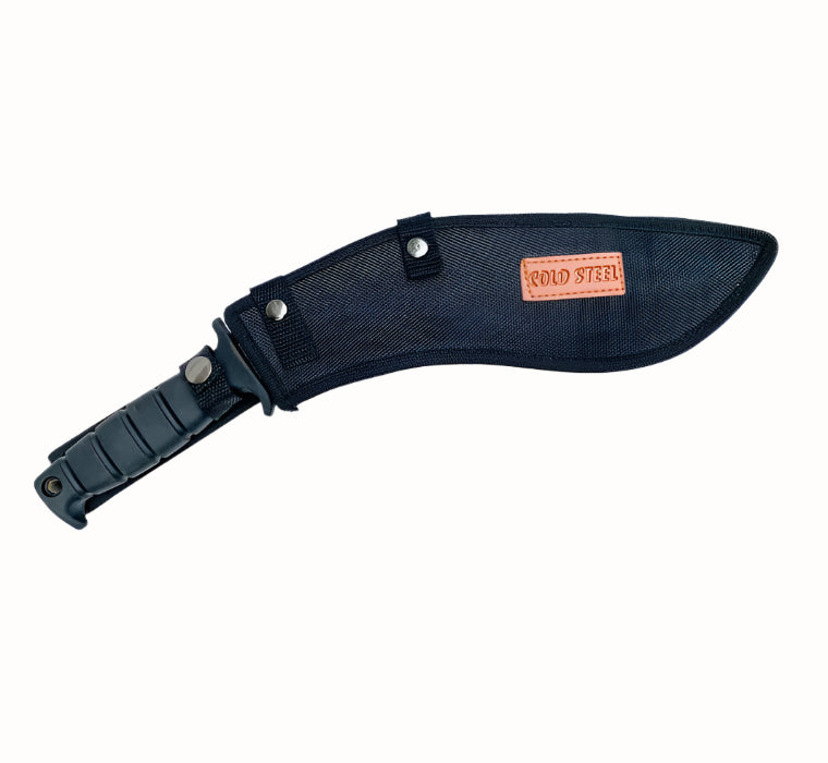 Maceta Kukri 40 cm,Argintie teaca material textil