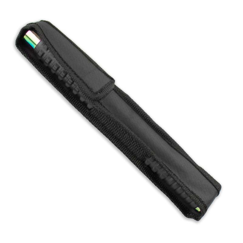 Baston telescopic Profesional VIP Fade pentru autoaparare 63 cm