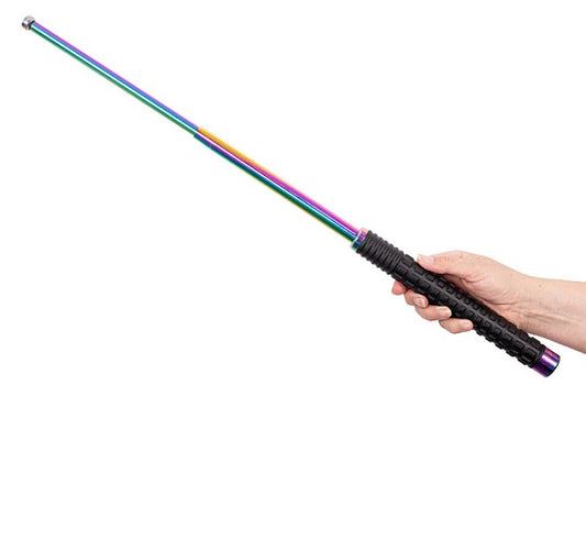 Baston telescopic Profesional VIP Fade pentru autoaparare 63 cm