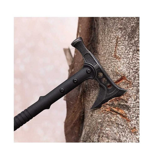 Topor 2 in 1  Tomahawk, 39 cm,  pentru camping si drumetii