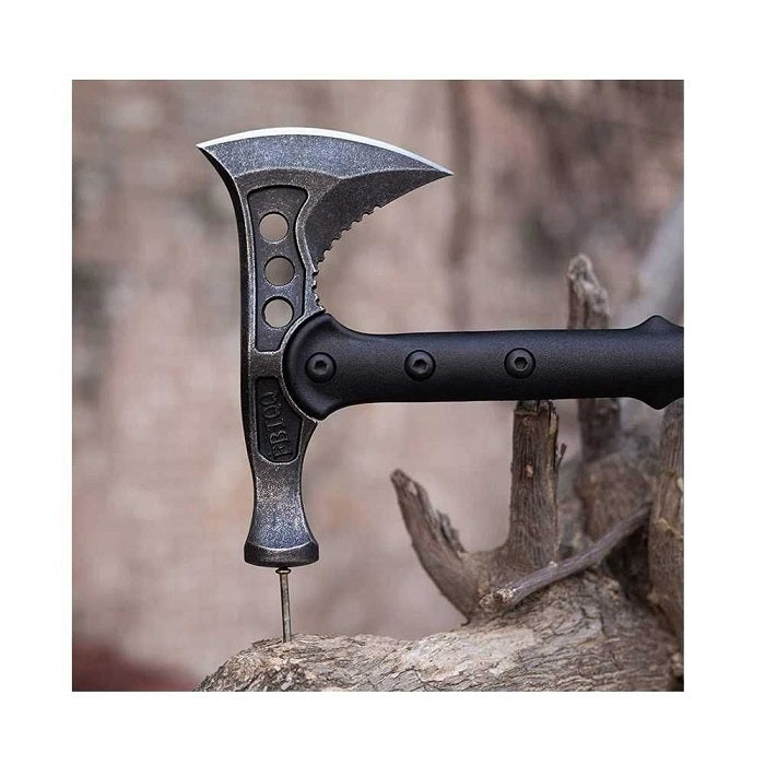 Topor 2 in 1 Tomahawk, 39 cm, pentru camping si drumetii