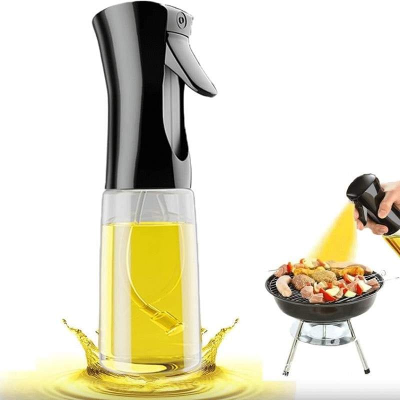 Set 2 Pulverizatoare Pentru Ulei, Otet sau alte lichide, Reincarcabile, multifunctionale, capacitatea 230 ml, Material Sticla si Plastic