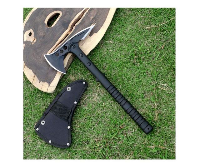 Topor Tomahawk, 39 cm pentru camping si drumetii
