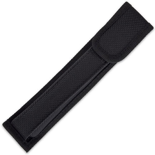 Briceag de Colectie Italian Stiletto Automat, 34 Cm, Husa Inclusa, Negru