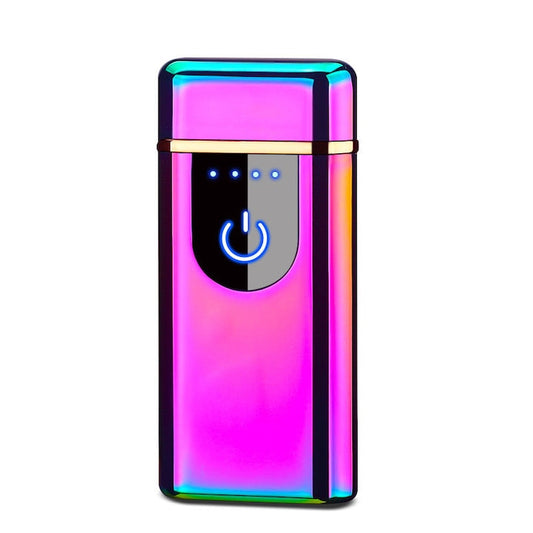 Bricheta electrica cu incarcare USB aprindere Touch