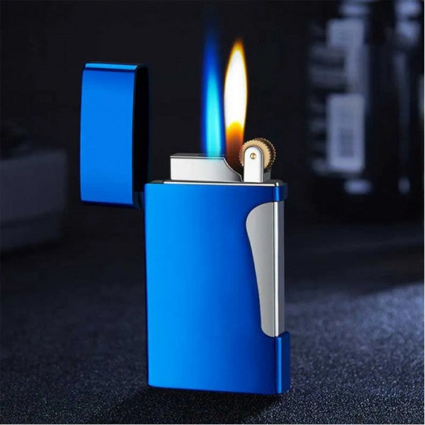 Set 2 Brichete de buzunar cu doua sisteme de aprindere reincarcabila cu gaz