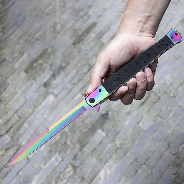 Biceag de Colecti Big boy Stiletto 33 cm edition deschidere manuala FADE