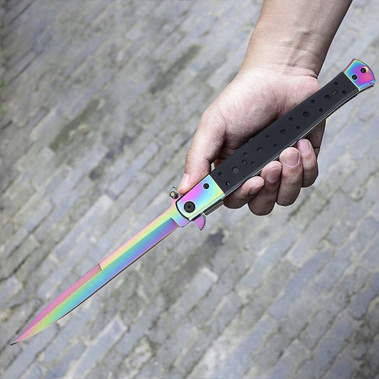 Biceag de Colecti Big boy Stiletto 33 cm edition deschidere manuala FADE