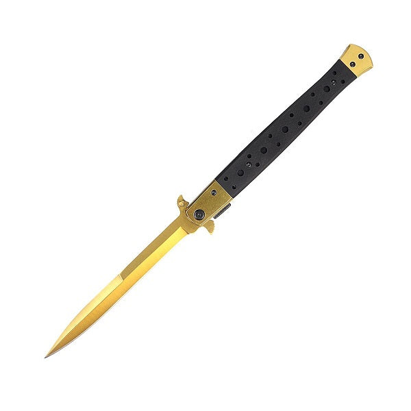 Briceag de Colectie GOLD Edition 33 cm cu deschidere manuala
