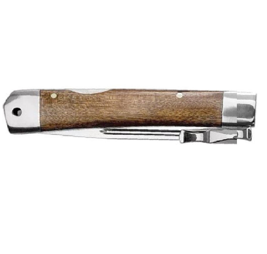 Biceag de colectie cu deschidere si inchidere manuala 23 cm plus husa cu prindere la curea
