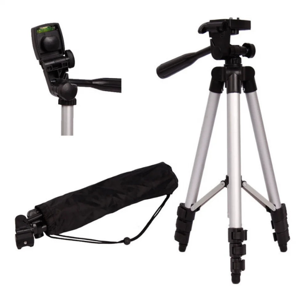 Trepied foto video telescopic Weifeng WF-330A universal 130 cm
