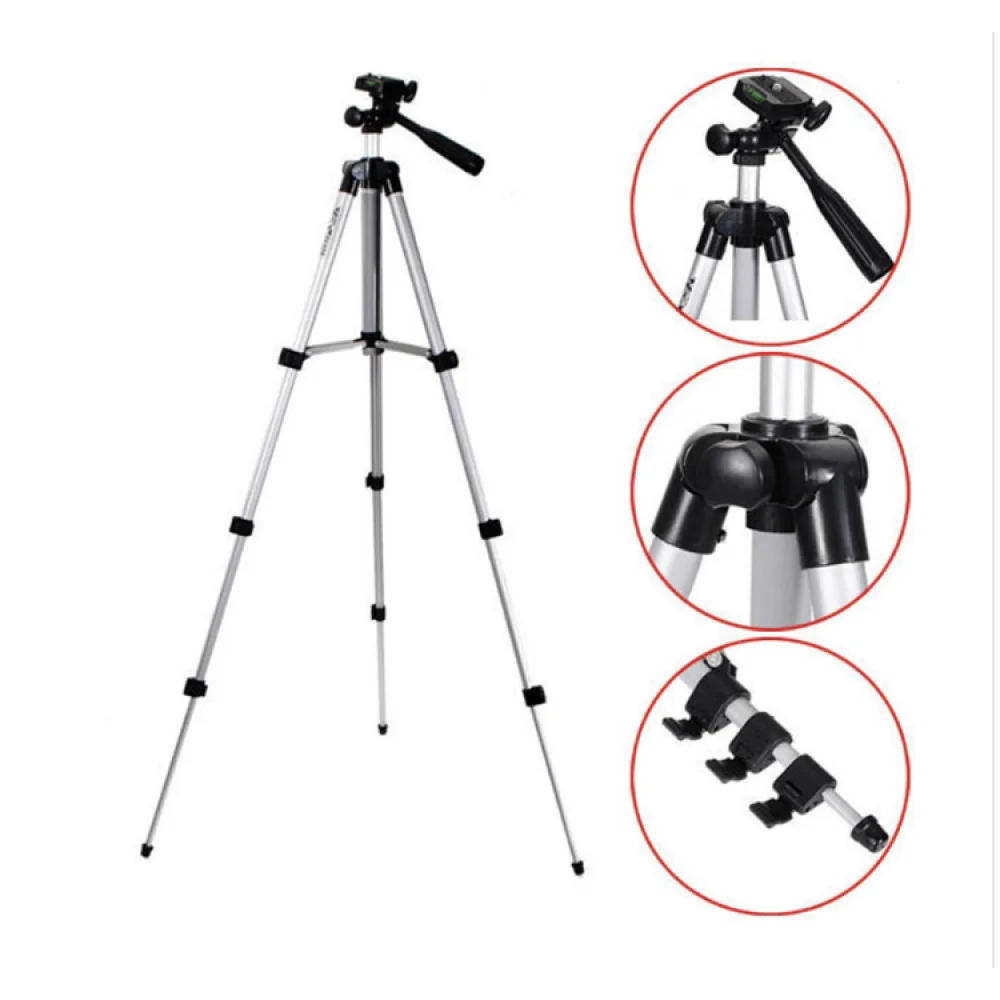 Trepied foto video telescopic Weifeng WF-330A universal 130 cm